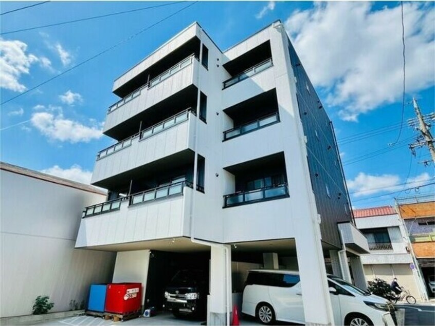 物件の外観です La　Veriteノムラ大喜新町