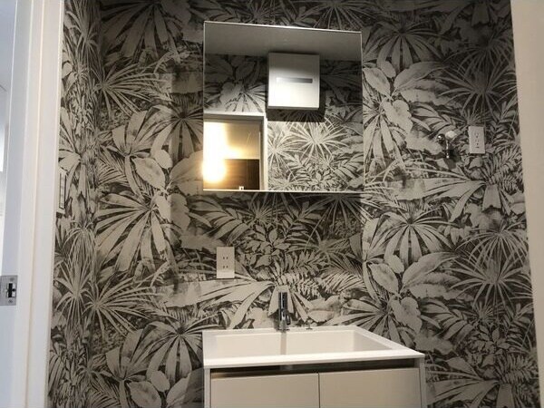 忙しい朝には欠かせない洗面所です La　Veriteノムラ大喜新町