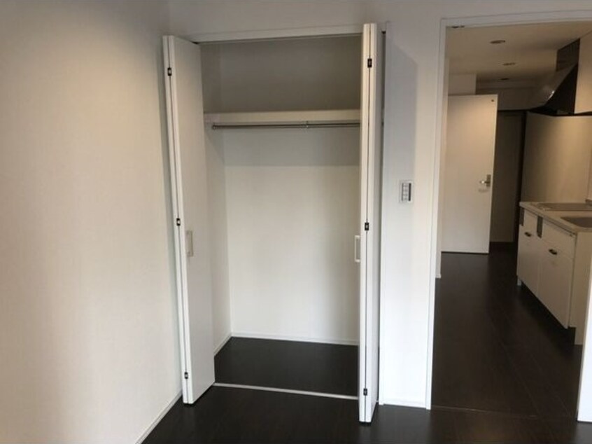 収納があります La　Veriteノムラ大喜新町