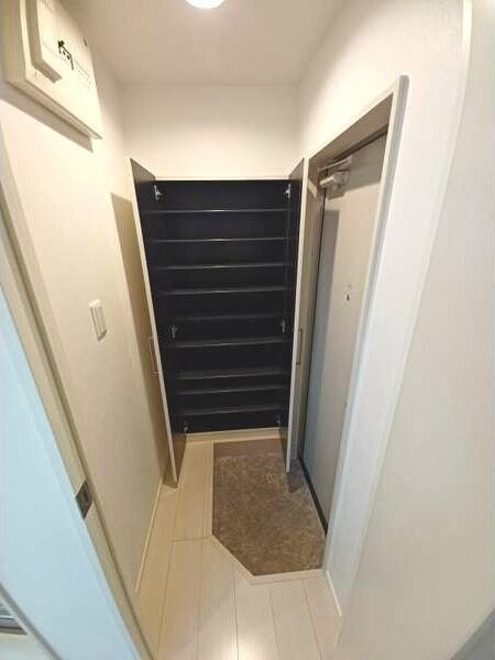 きれいな玄関です ドミナント堀田