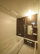 きれいなお風呂です オルソパール伝馬