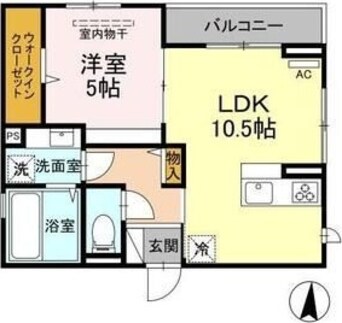 間取図 グラン弥富通