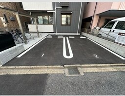 駐車場完備です