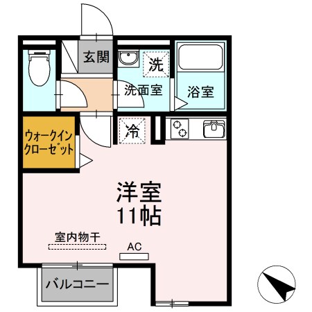 間取り図 ブルースカイＴ