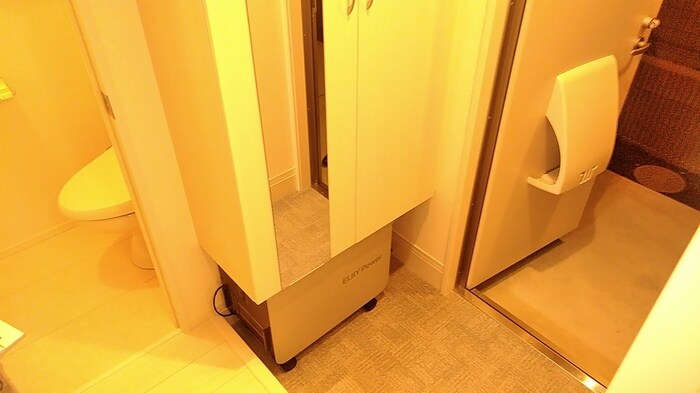 明るい玄関です ブルースカイＴ