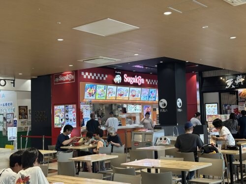 スガキヤ MEGAドン・キホーテUNY太田川店(その他飲食（ファミレスなど）)まで877m ブルースカイＴ
