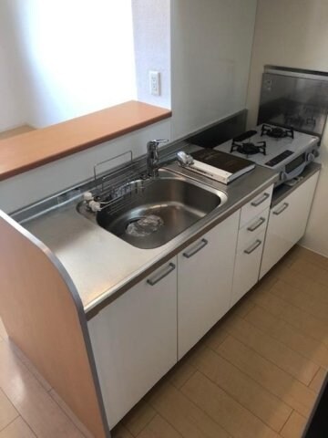 きれいなキッチンです グランディールⅡ