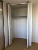 たっぷりとした収納スペースです グランディールⅡ