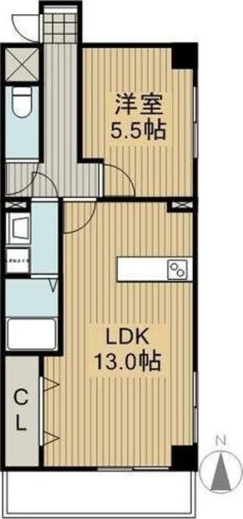 間取図 メゾン桜本町