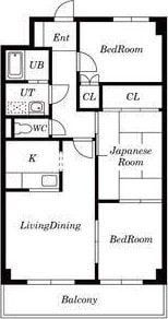 間取り図 ラルス瑞穂