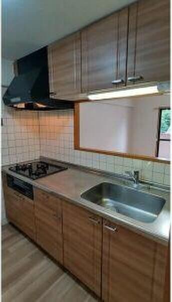 きれいなキッチンです ラルス瑞穂