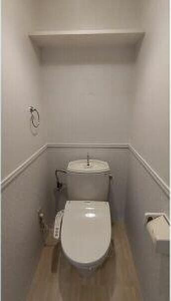 落ち着いたトイレです ラルス瑞穂