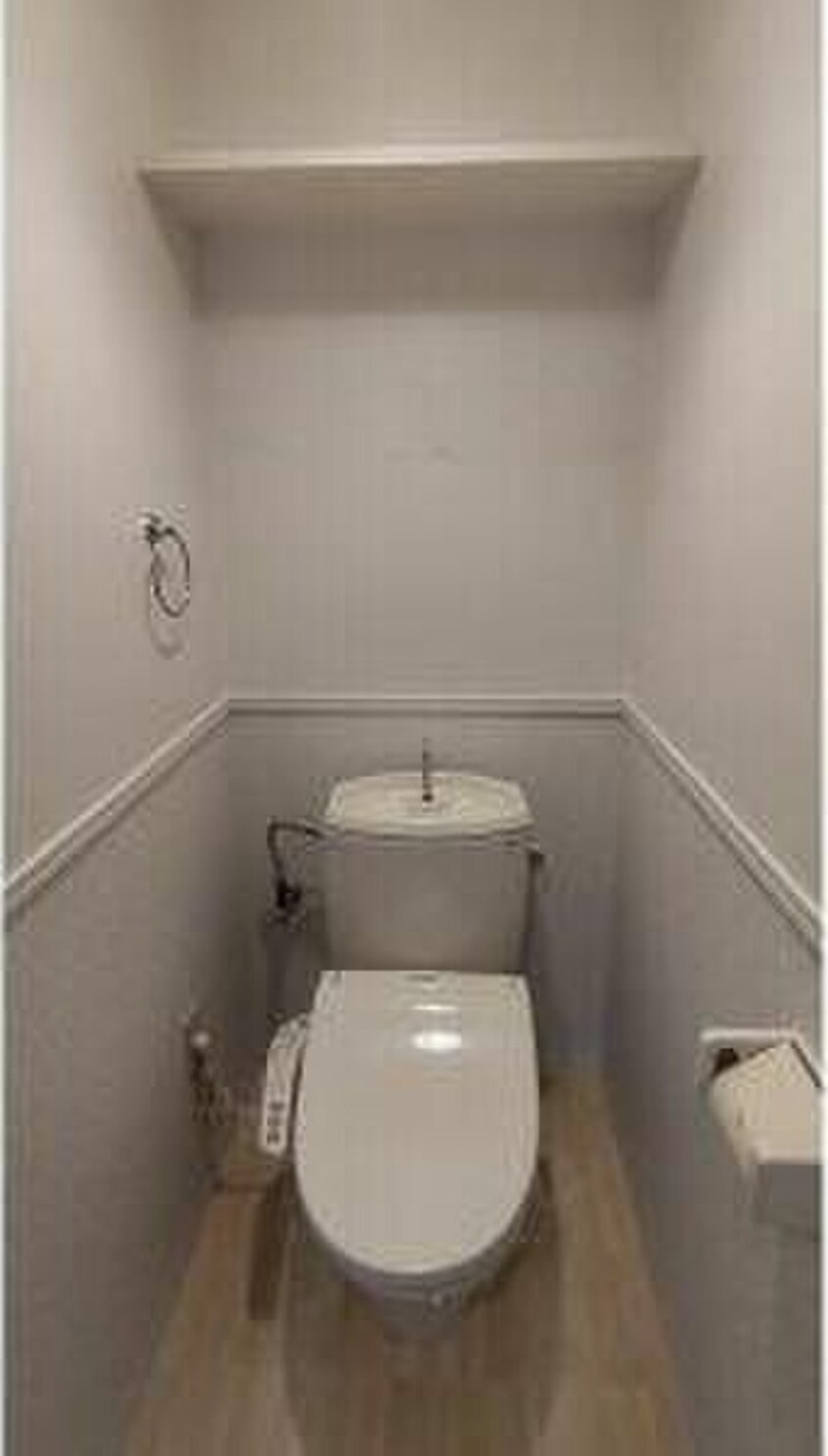 落ち着いたトイレです ラルス瑞穂