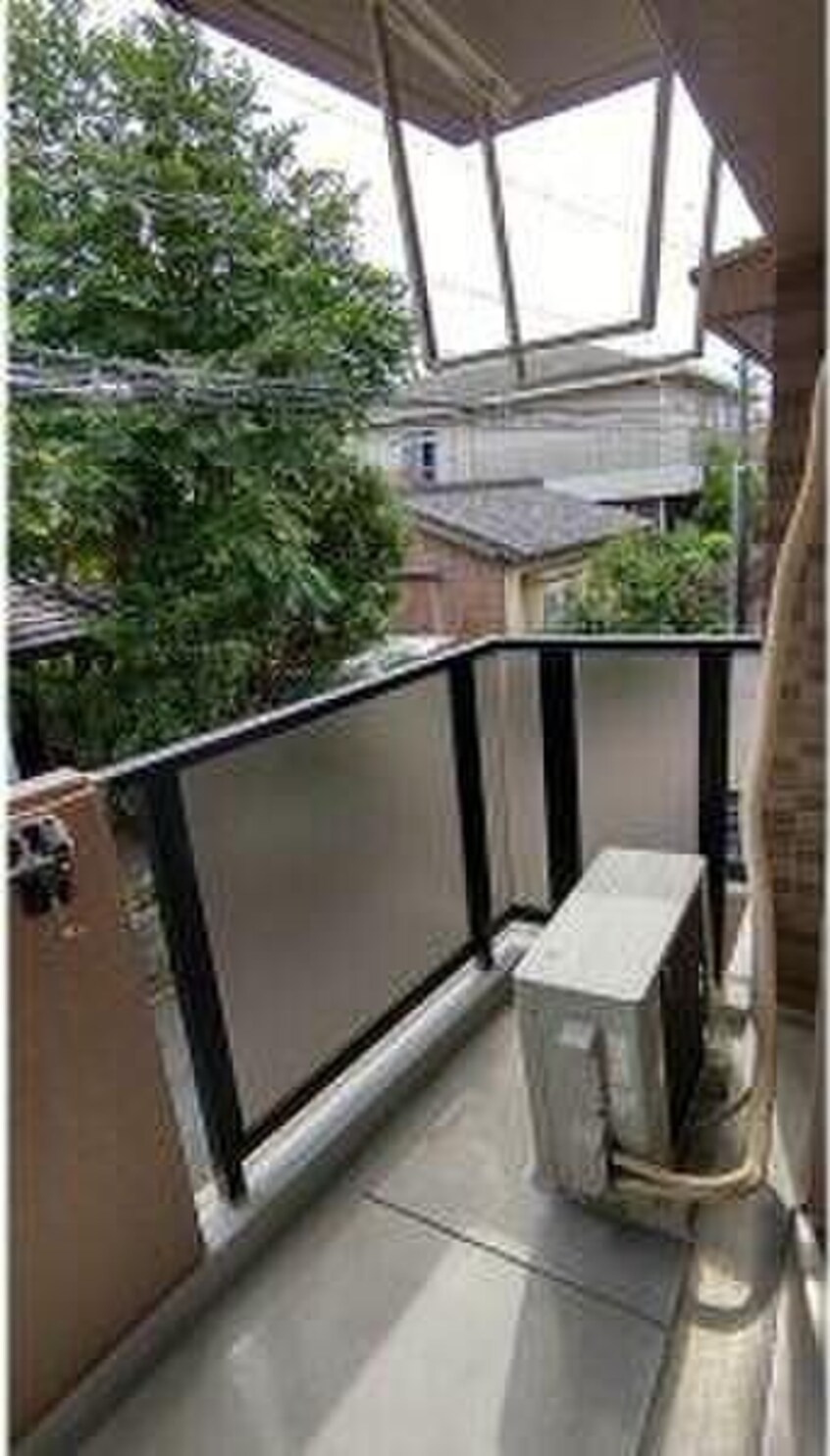 開放的で明るい空間を演出してくれるバルコニーです ラルス瑞穂