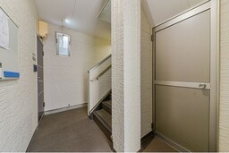 落ち着いたロビーです