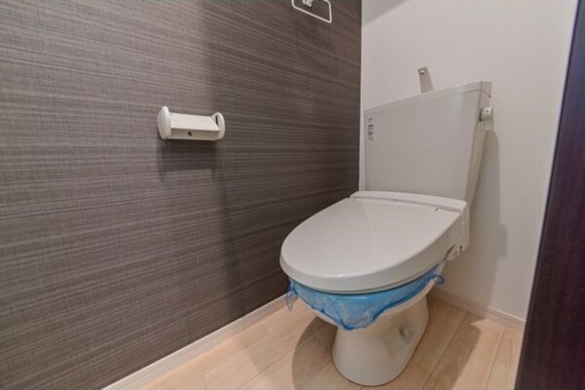 コンパクトで使いやすいトイレです エステート西高蔵