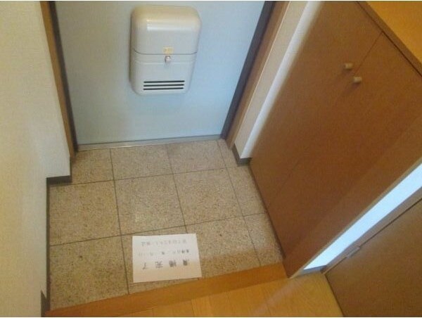 シンプルで使いやすい玄関です ハーモニー星崎