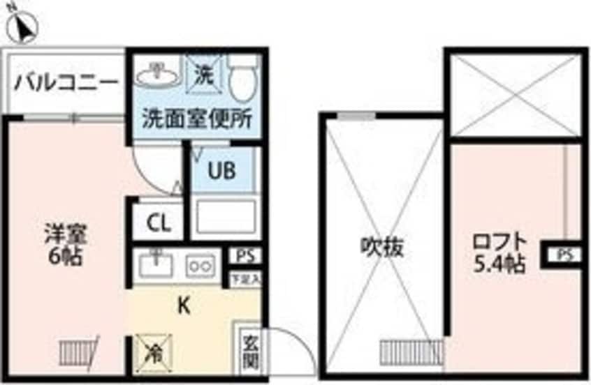 間取図 スワンコート