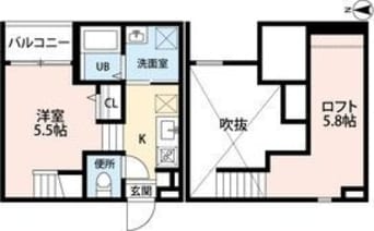 間取図 Pinofiore　Erba