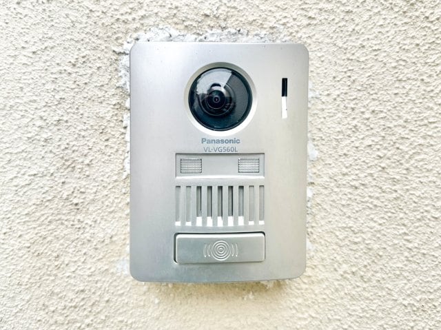 モニター付きインターフォン 桶狭間北貸家