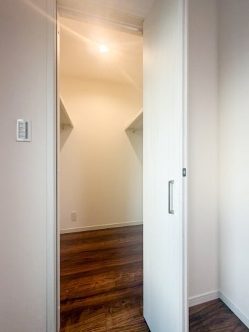 ウォークインクローゼット グラシアベル　Ⅱ棟