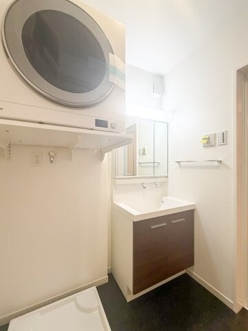 スペースが確保できる洗面所です グラシアベル　Ⅱ棟