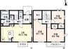 瑞穂区春山町戸建 3LDKの間取り