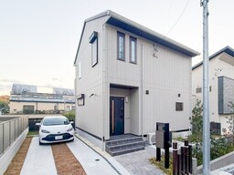 おしゃれな外観です