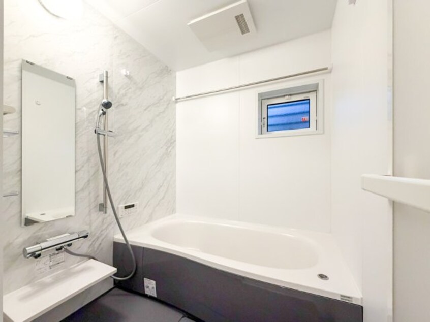 広めの使いやすいお風呂です 瑞穂区春山町戸建