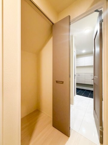 大きなものも収納できそうです 瑞穂区春山町戸建