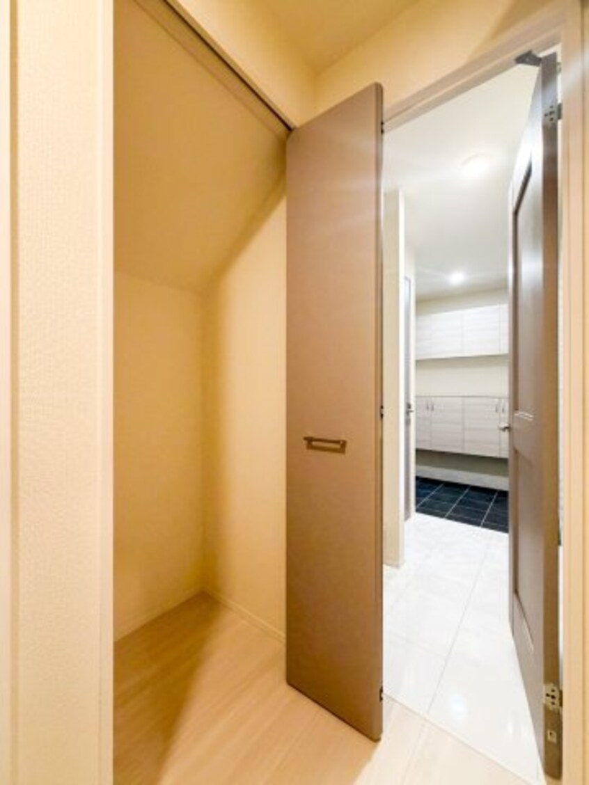 大きなものも収納できそうです 瑞穂区春山町戸建