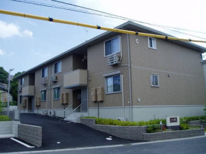 外観は落ち着いています Ｓｅｖｅｎ桃山　Ｃ棟