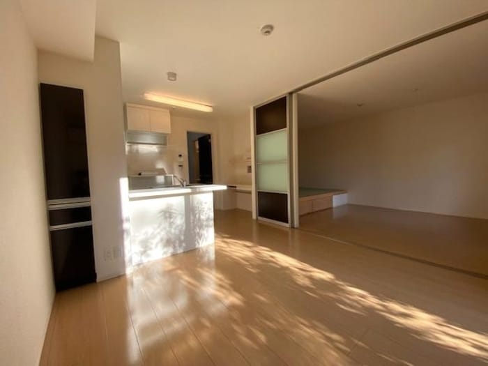 リビングです Ｓｅｖｅｎ桃山　Ｃ棟