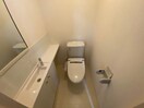 トイレです Ｓｅｖｅｎ桃山　Ｃ棟