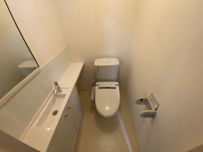 トイレです Ｓｅｖｅｎ桃山　Ｃ棟