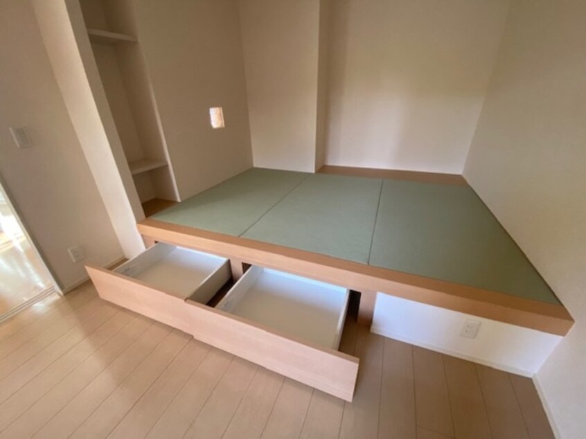 専用の収納スペースです Ｓｅｖｅｎ桃山　Ｃ棟