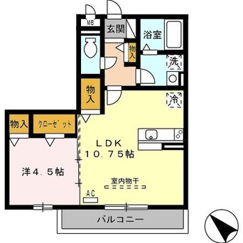 間取図 エクセレント