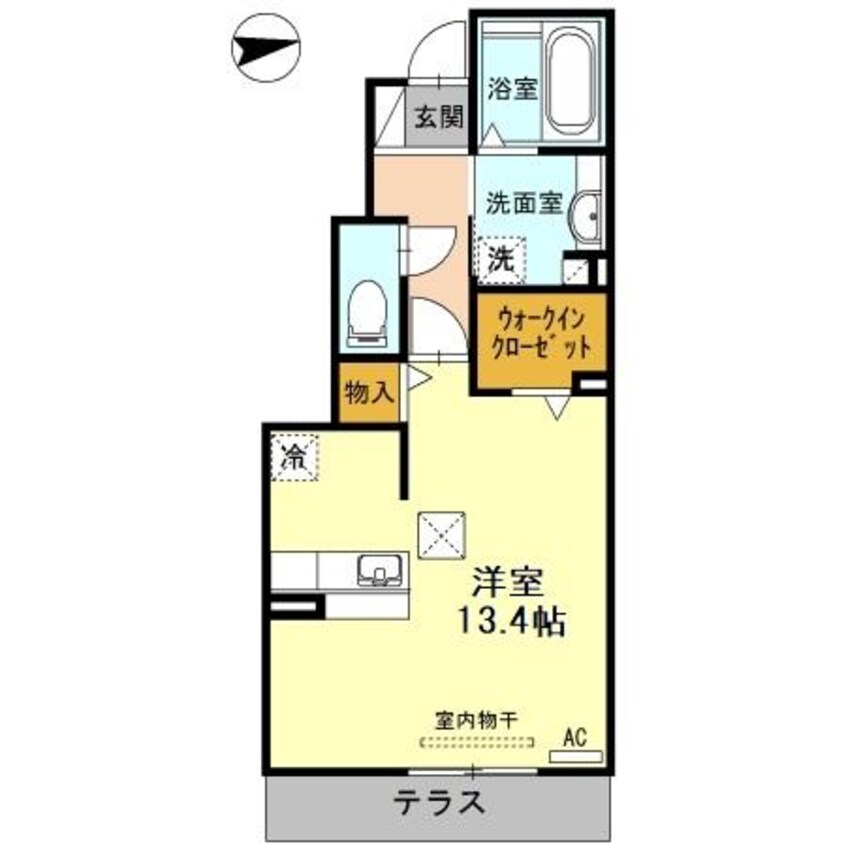 間取図 パークアヴェニュー