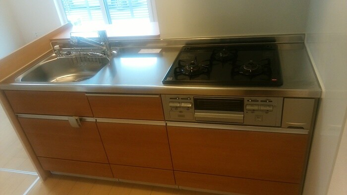 キッチンでお料理をお楽しみください パークアヴェニュー