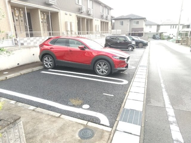 駐車スペースもあります パークアヴェニュー