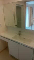 使いやすい洗面所です パークアヴェニュー