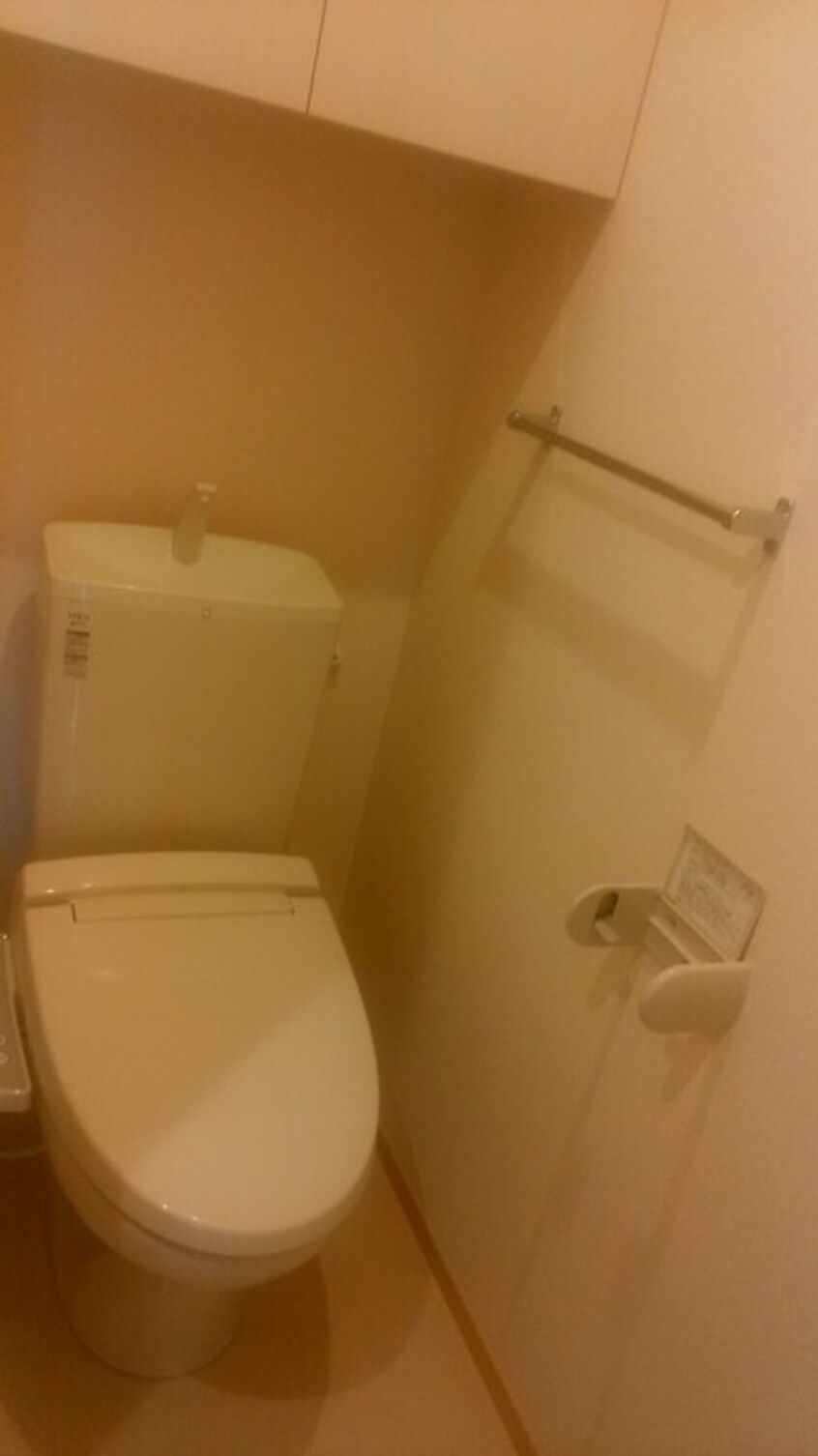 トイレです パークアヴェニュー