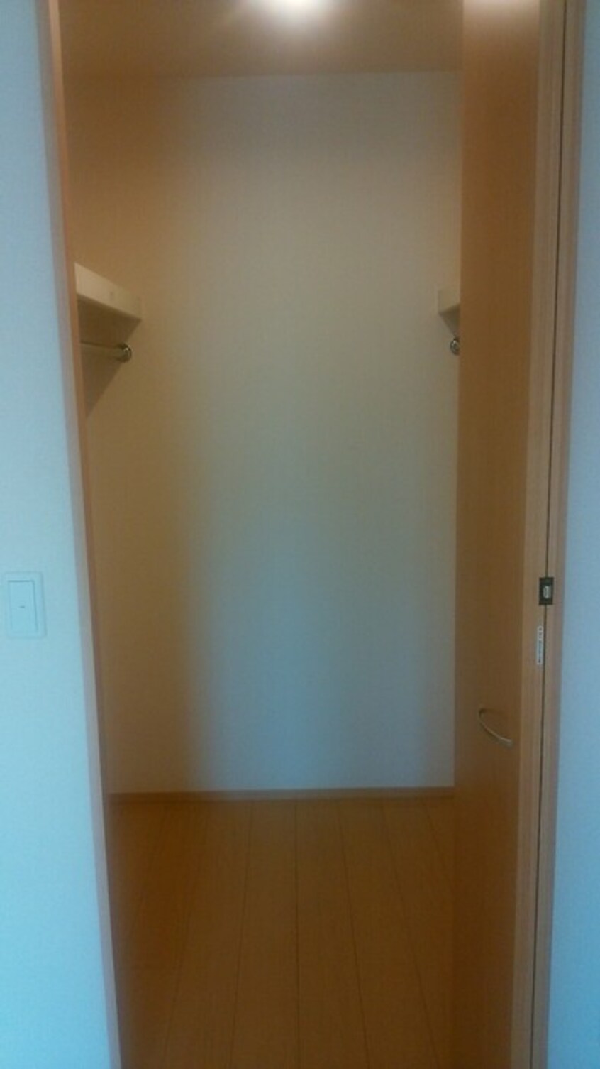 大きなスペースがあり、収納には困りません パークアヴェニュー