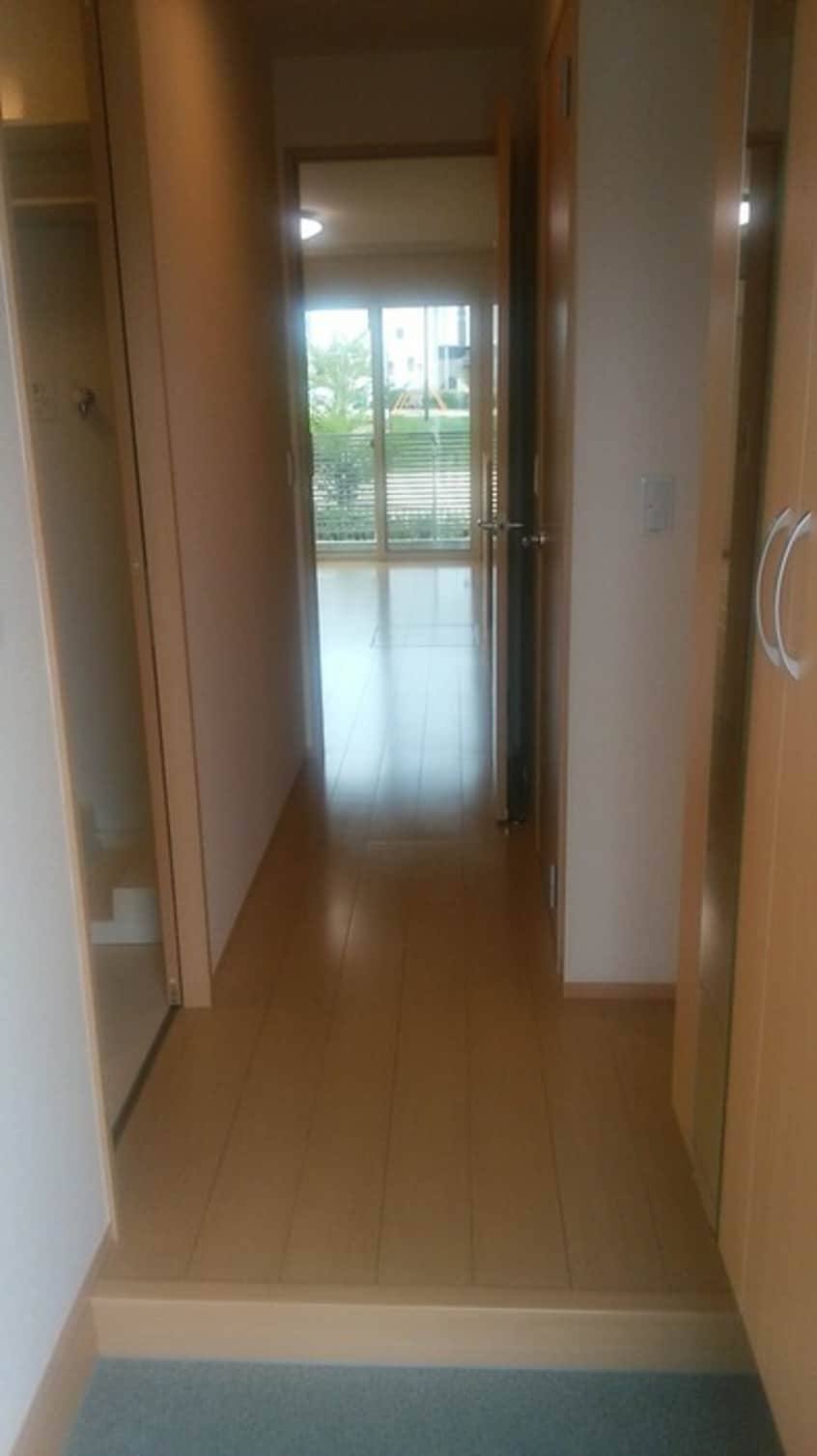 落ち着いた玄関です パークアヴェニュー