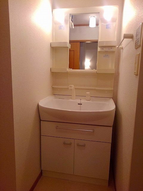 使いやすい洗面所です ルトゥール豊