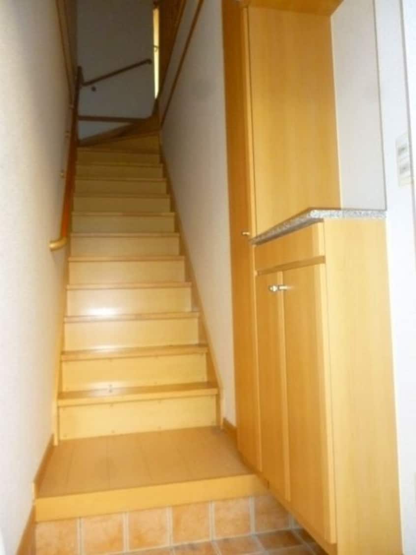 きれいな玄関です ルトゥール豊