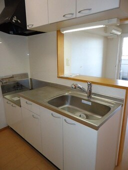 お料理しやすいキッチンです