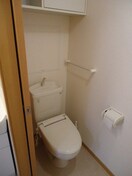 ゆったりとした空間のトイレです ＥＭＥＲＡＬＤ　Ⅰ