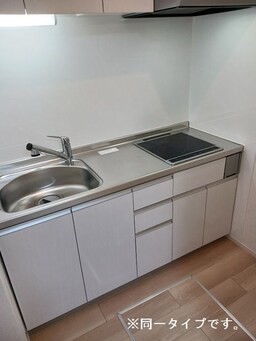 キッチンでお料理をお楽しみください