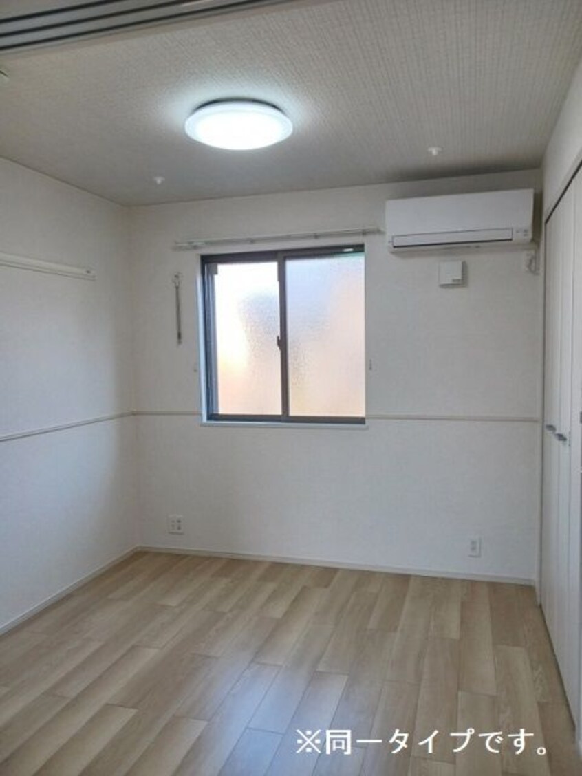 コンパクトで使いやすい洋室です パーシモンⅡ